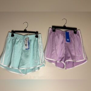 Adidas XS Bundle Althletic Leisure Silky Soft Originals Sprinter Shorts